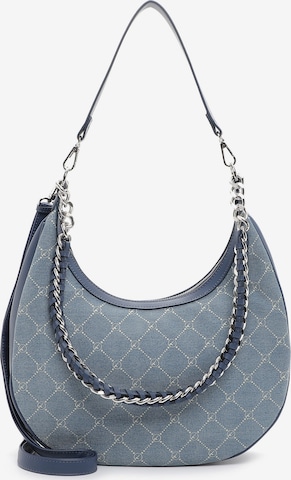 TAMARIS Shoulder Bag 'Anita' in Blue: front