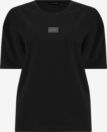 Basics and More Shirt 'Marlie' in Black: front