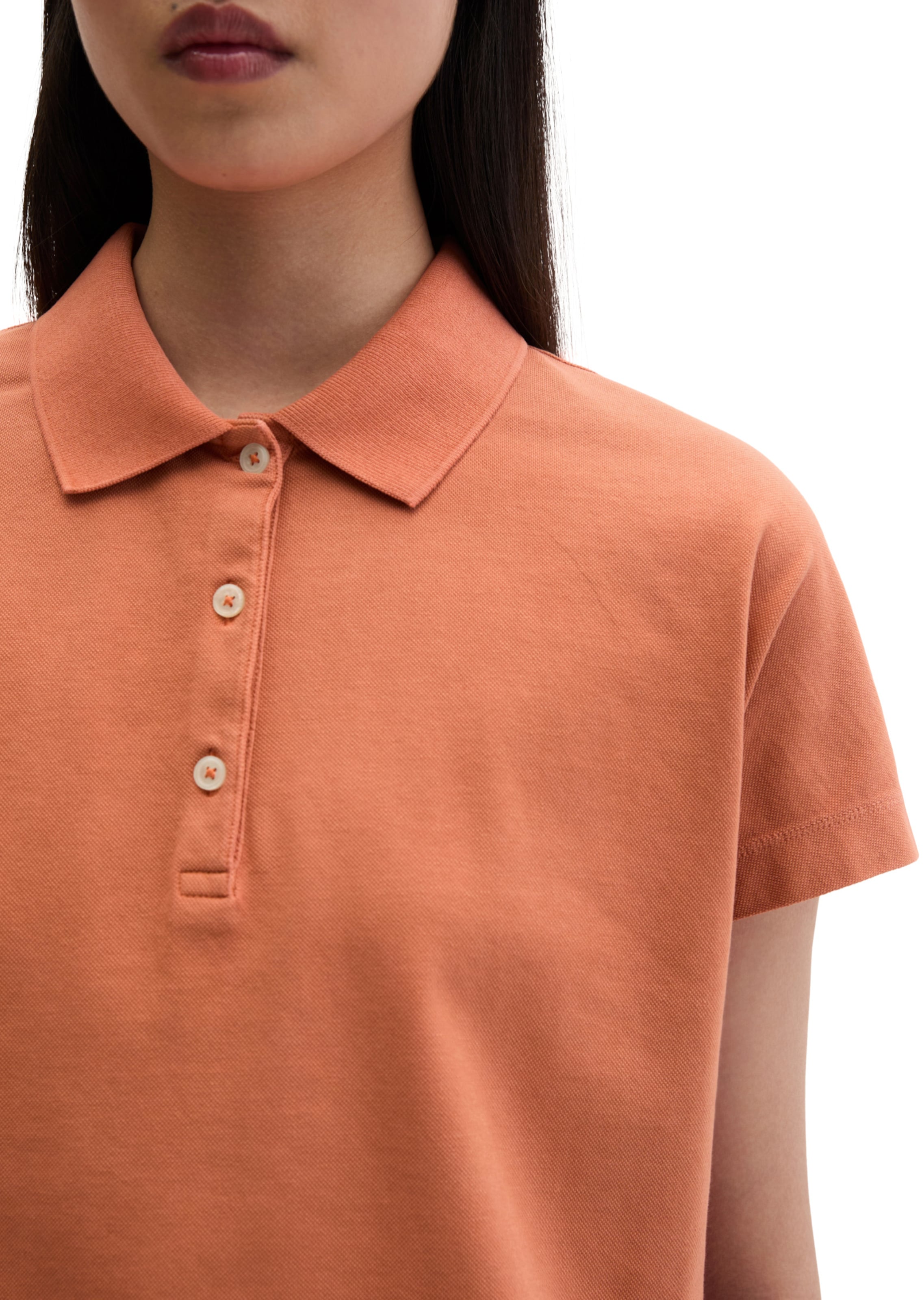 Marc O'Polo Shirt in Oranje