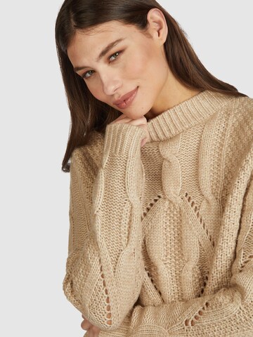 MARC AUREL Pullover in Beige