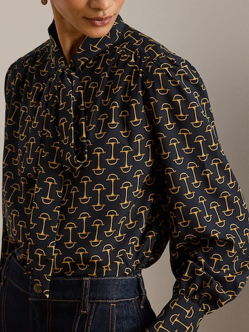 Lauren Ralph Lauren Blouse in Blue