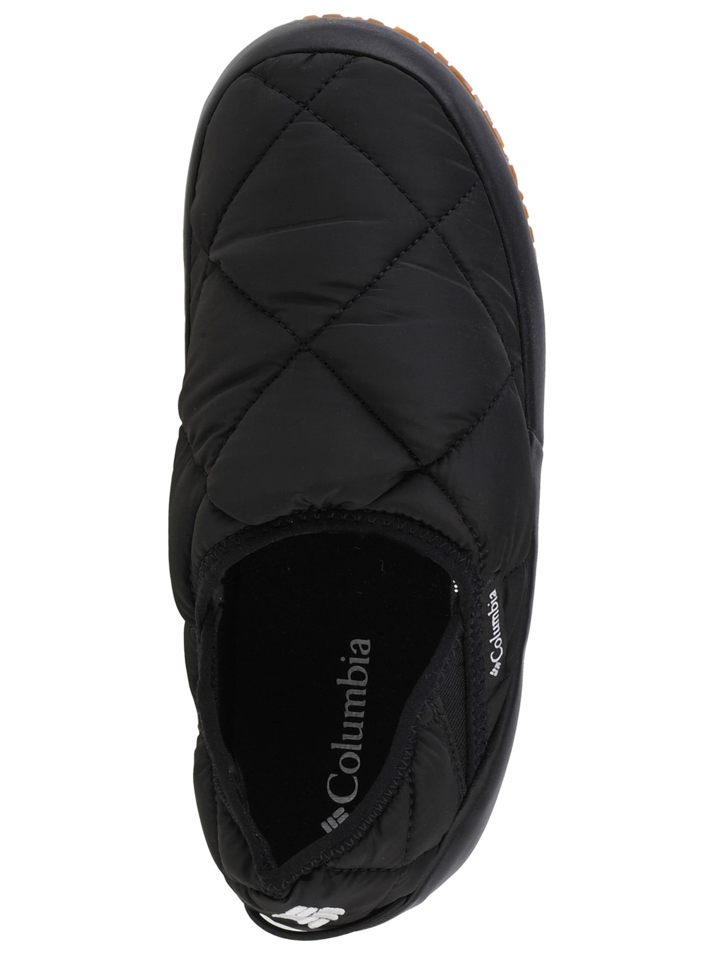 COLUMBIA Slipper in Black