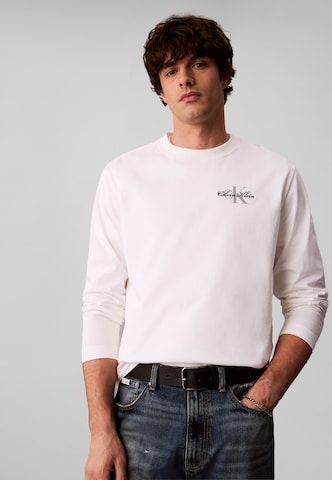 Calvin Klein Jeans - Camisa em branco: frente