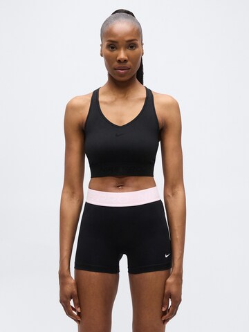 Haut de sport NIKE en noir : devant