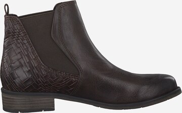 MARCO TOZZI Chelsea boots in Bruin