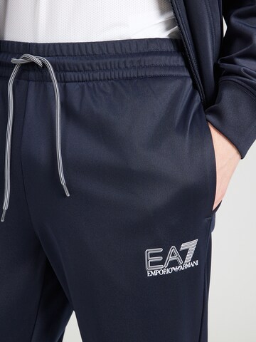 EA7 Emporio Armani Joggingpak in Blauw