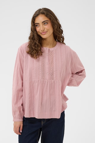 CULTURE Bluse 'CUbirna' i pink: forside
