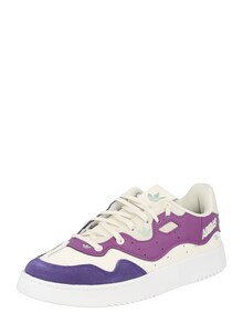 ADIDAS ORIGINALS Sneaker 'Supercourt' en morado claro / morado oscuro / blanco