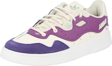 ADIDAS ORIGINALS tenisky Supercourt v svetlofialovej/tmavofialovej/bielej farbe