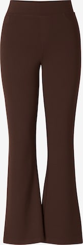 BASE LEVEL Hose 'Yallie' in Braun: Vorderseite