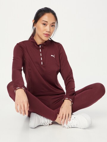 PUMA Sportshirt in Lila