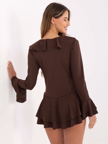 Madnezz House Jumpsuit in Brown