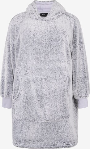 Zizzi Dress in Grey: front