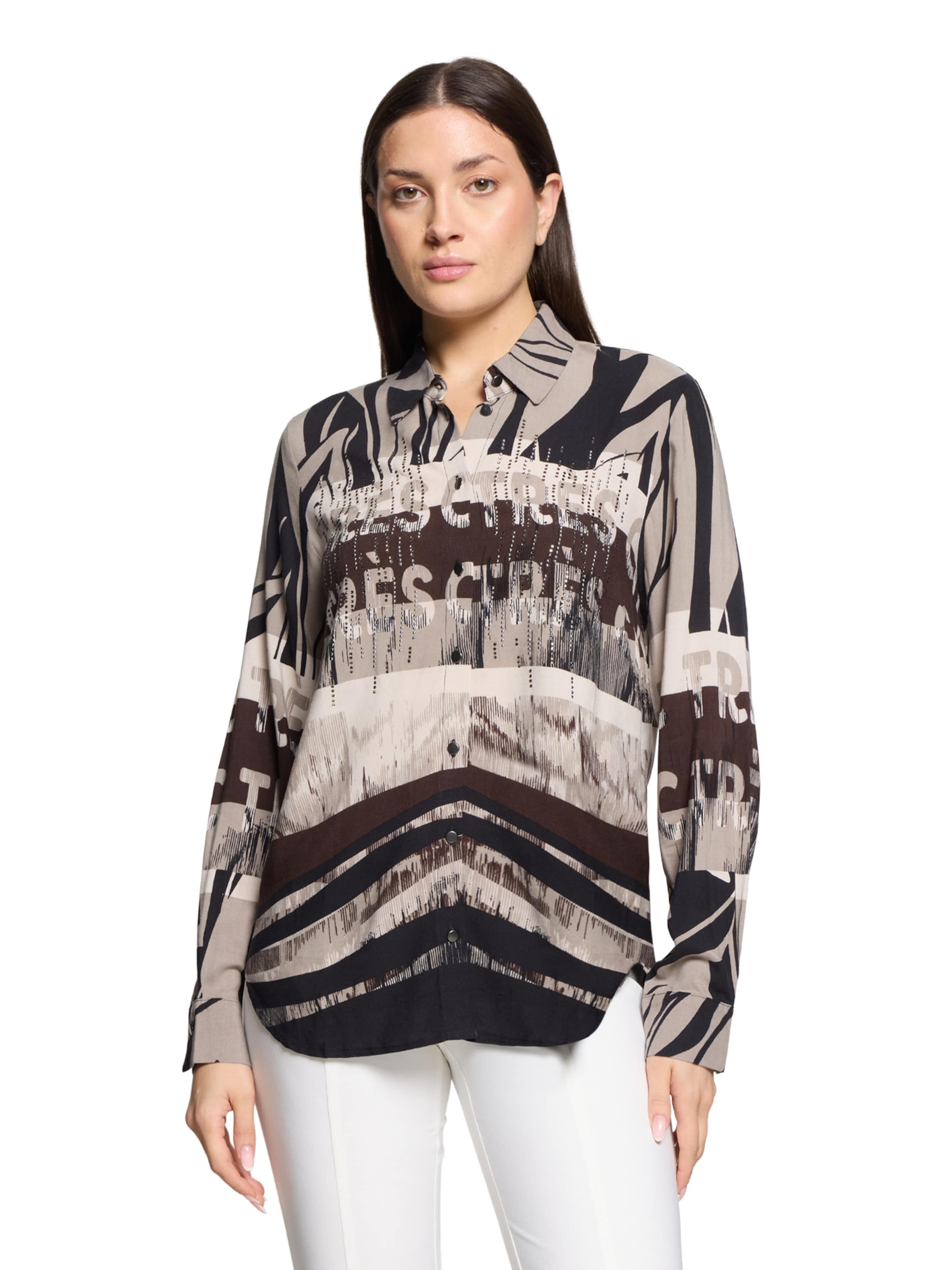 Betty Barclay Blouse in Beige: voorkant