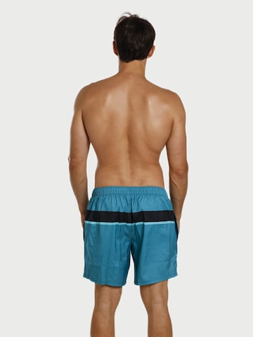 Shorts de bain wavebreaker en vert