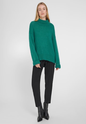 Pull-over oversize St. Emile en vert