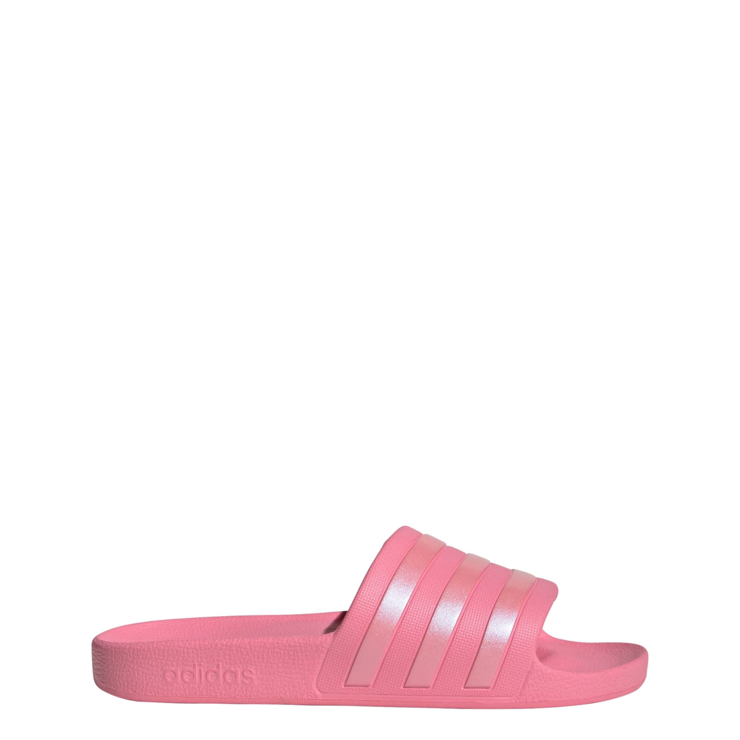 ADIDAS PERFORMANCE Beach & swim shoe 'Adilette Aqua' in Pink