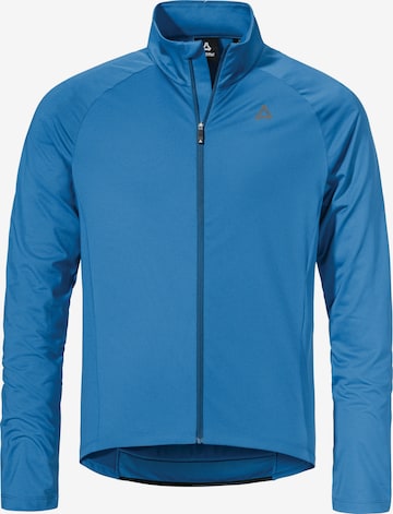 Schöffel Training jacket 'Kubena' in Blue: front