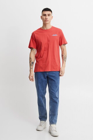 !Solid Shirt 'Emmit' in Rood