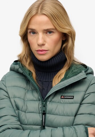 Superdry Tussenjas 'Fuji Lite' in Groen