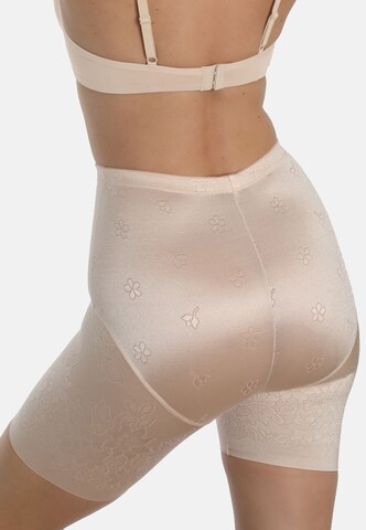 sassa Lange onderbroek 'FUNCTIONAL JACQUARD' in Beige