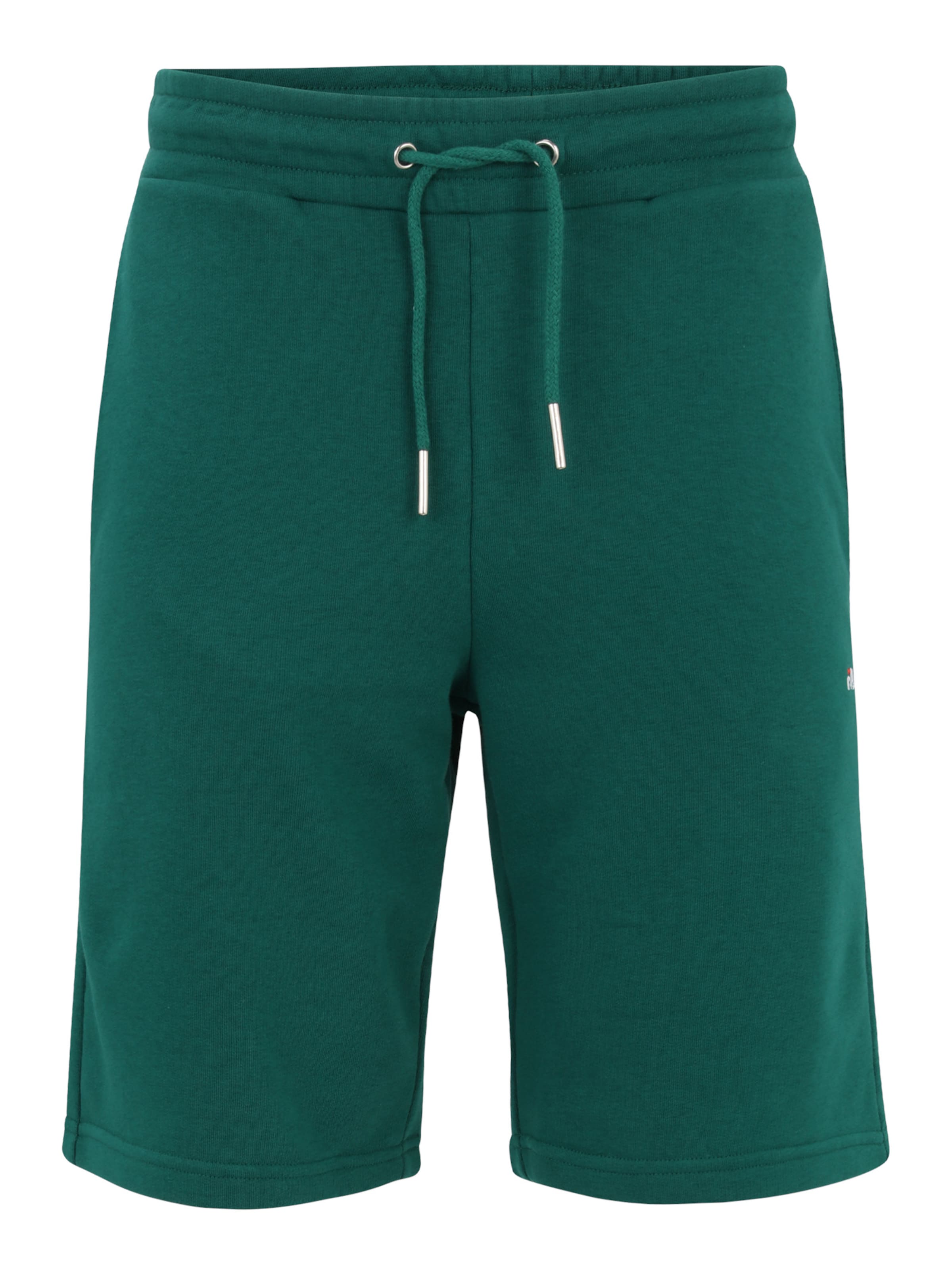 FILA Ohlapna forma Hlače 'BLEHEN' | zelena barva: sprednja stran