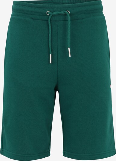 Pantaloni 'BLEHEN' FILA pe verde închis / roșu / alb, Vizualizare produs