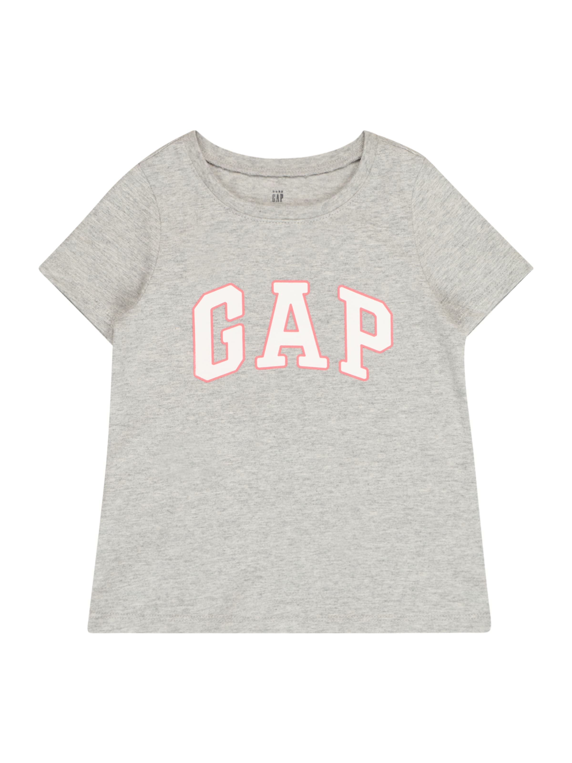 Maglietta di GAP in grigio: frontale