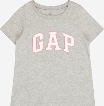 GAP - Camiseta en gris: frente