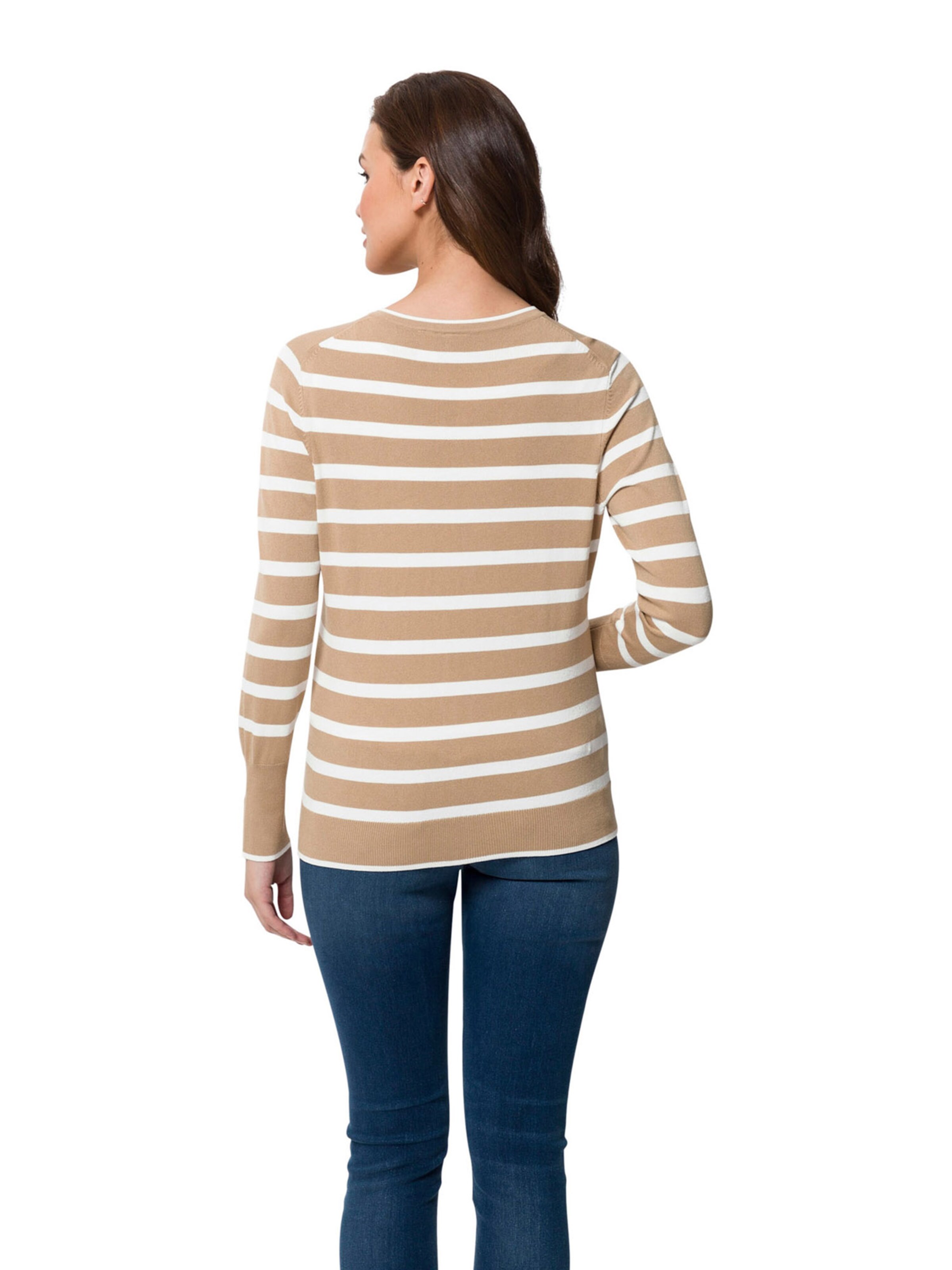 heine Плетена жилетка в бежово