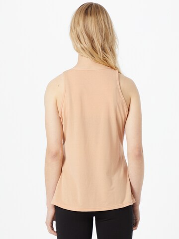 Athlecia Sports Top 'Mota' in Brown