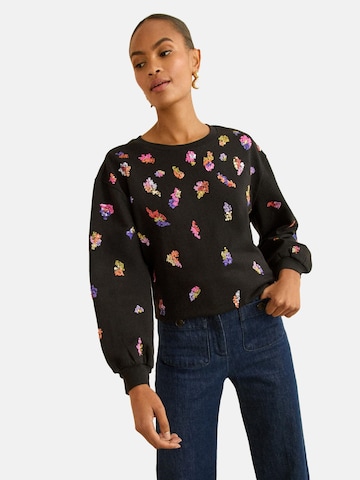 love & roses Свитшот в Черный: спереди