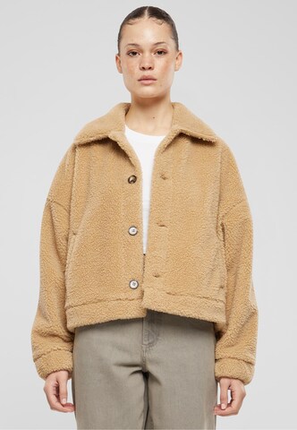 Urban Classics Jacke in Beige: Vorderseite