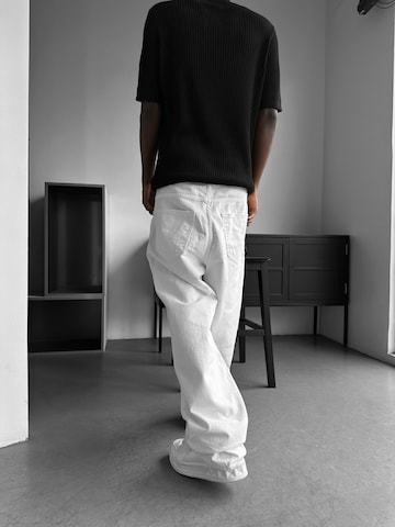 Kleidermafia Baggy Jeans‌‌‌‌‌‌‌‌ in Weiß