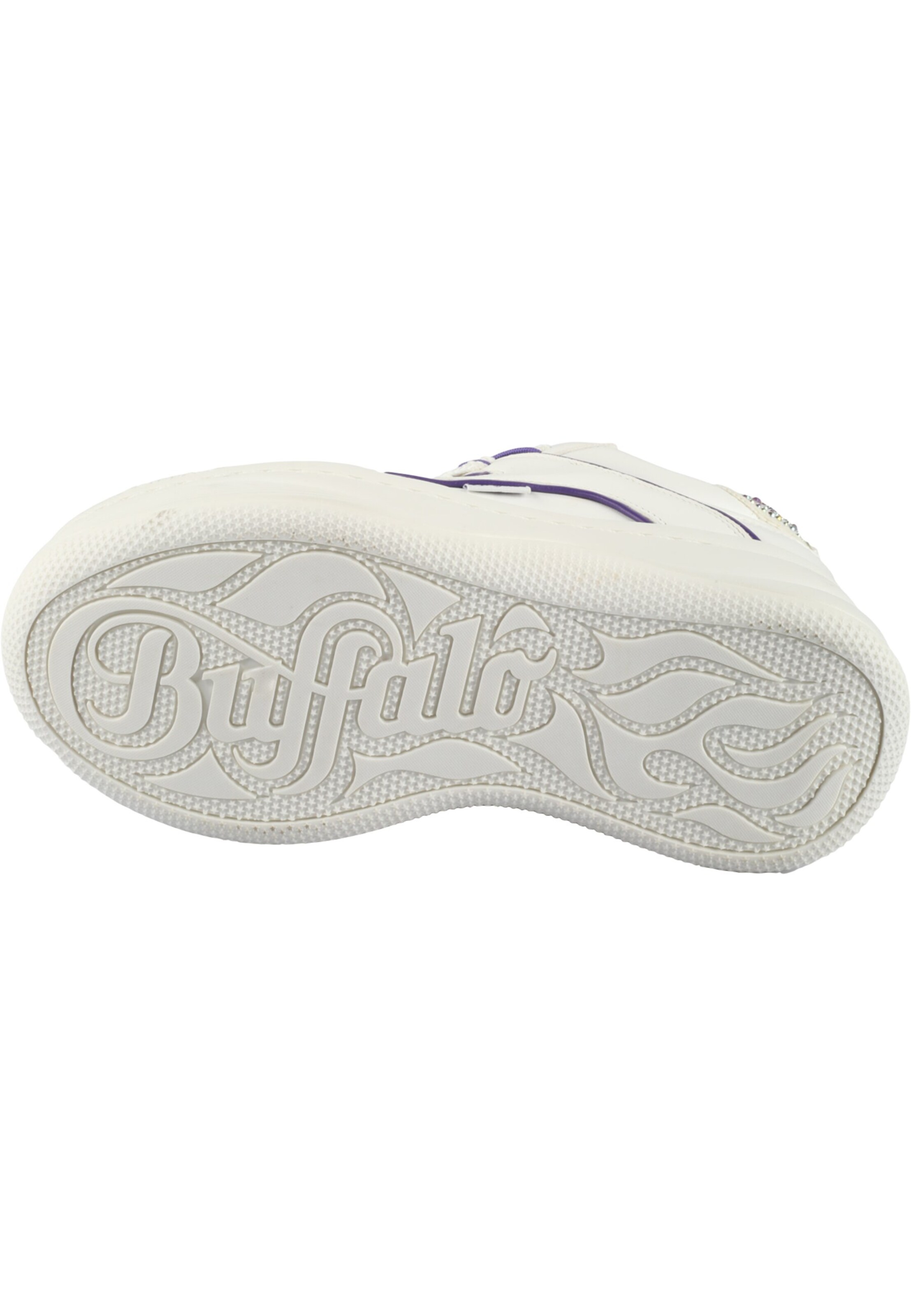 BUFFALO Sneaker 'Orcus Luxe' in Weiß