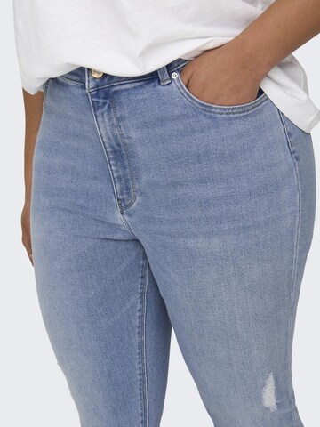ONLY Carmakoma Regular Jeans 'CARMILA ' in Blue