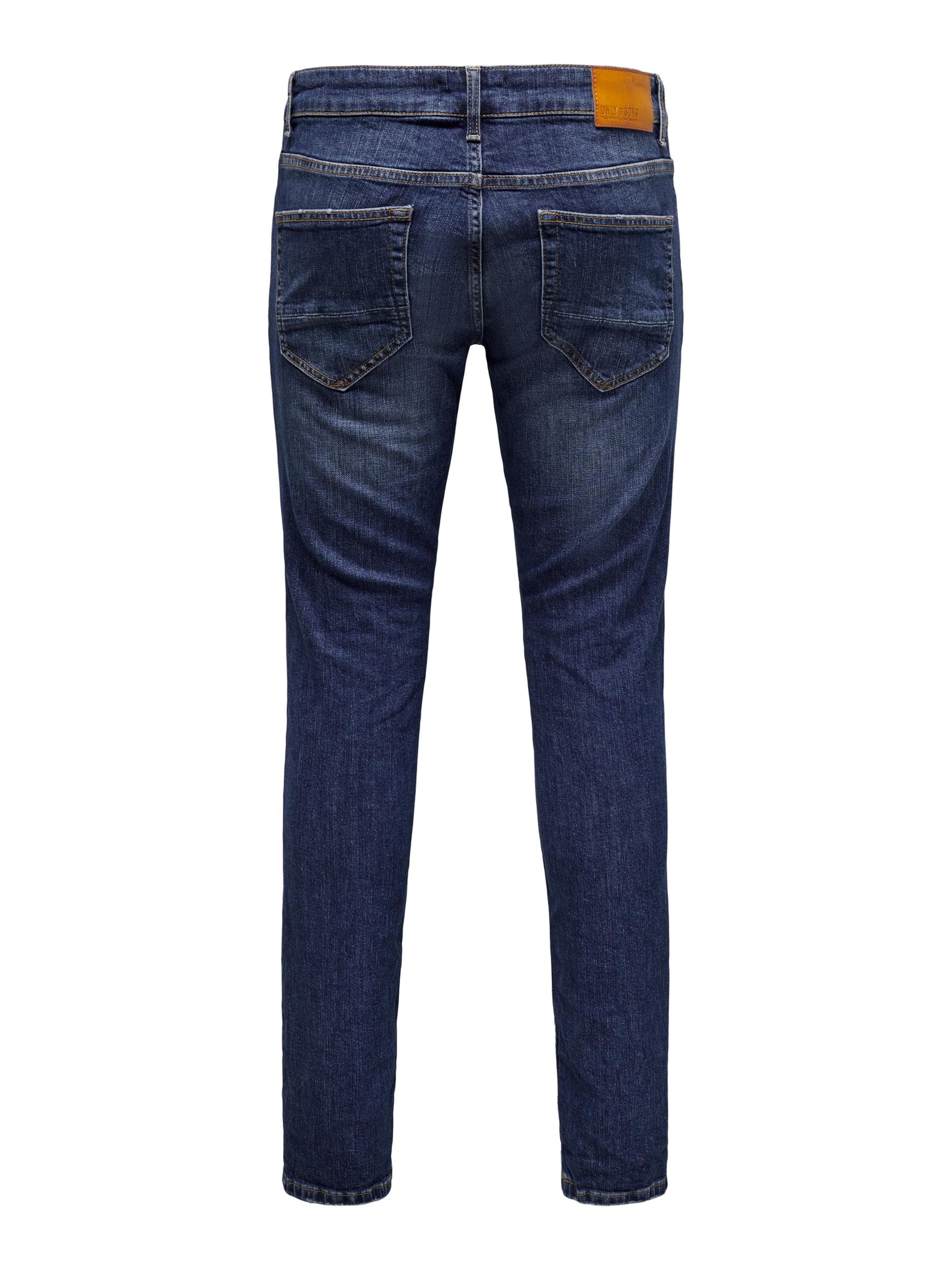 Slimfit Jeans 'ONSLoom' di Only & Sons in blu