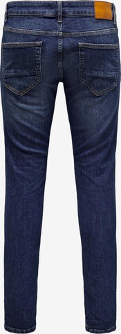 regular Jeans 'Loom' di Only & Sons in blu