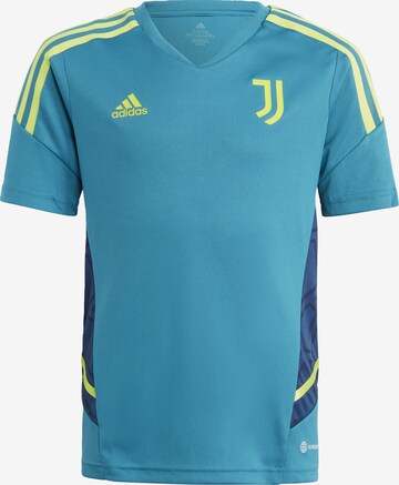 ADIDAS PERFORMANCE Performance Shirt 'Juventus Turin Condivo 22' in Blue: front