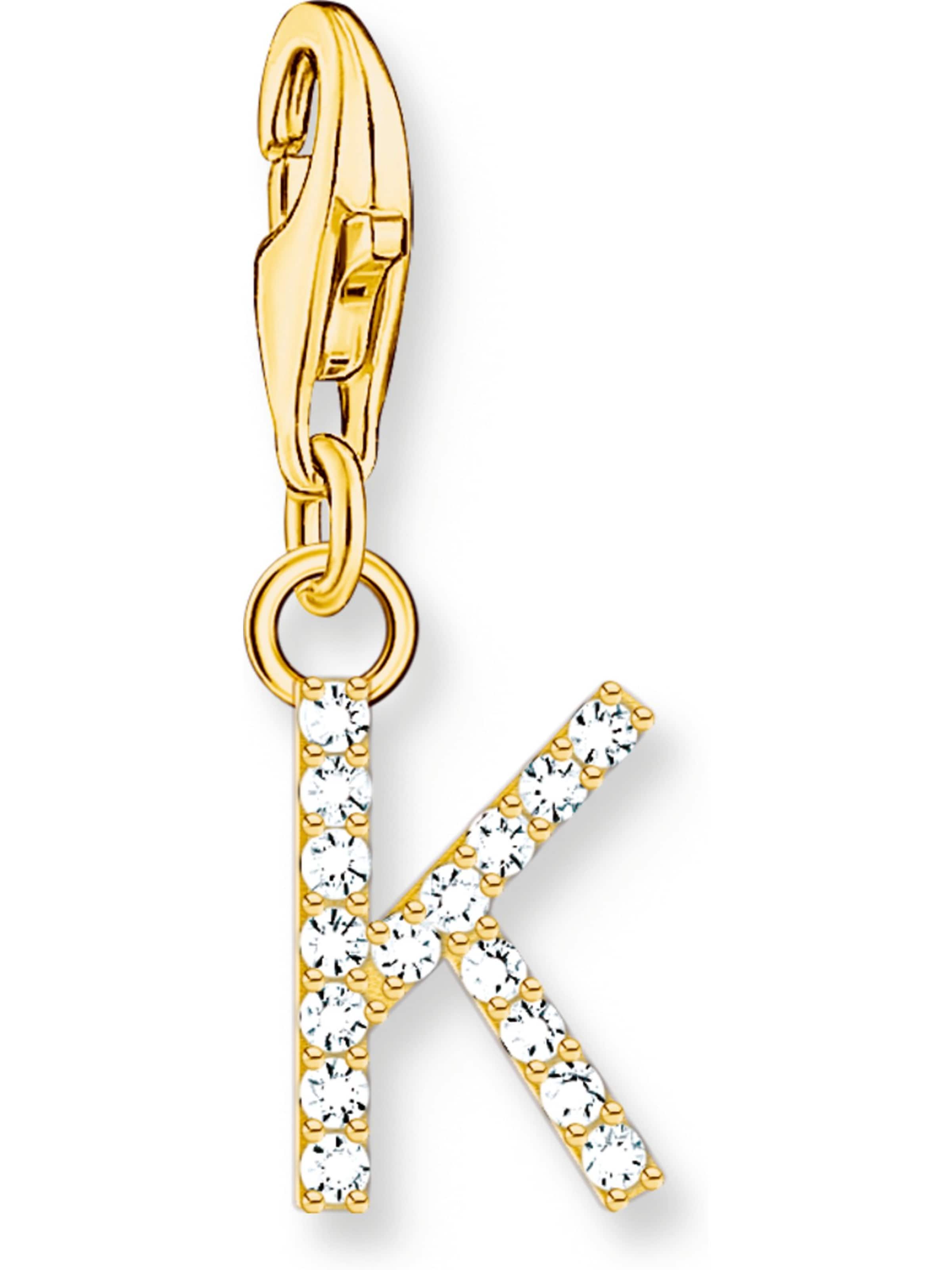 Thomas Sabo Anhänger in Gold: Vorderseite