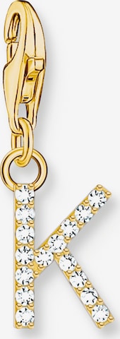 Thomas Sabo Anhänger in Gold: Vorderseite