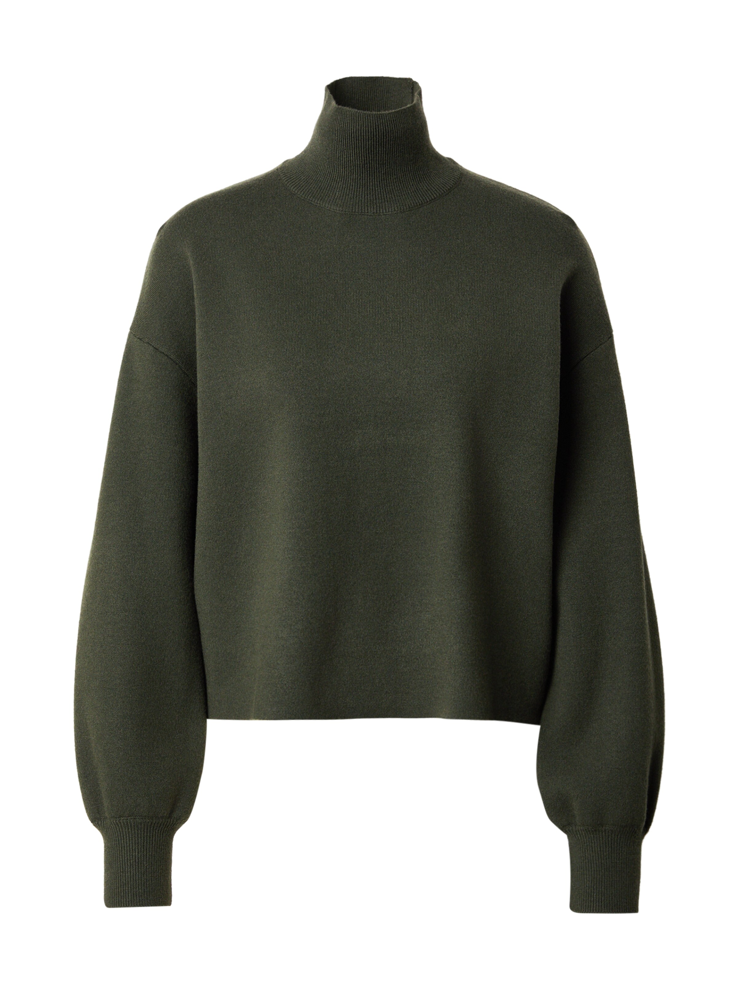 MSCH COPENHAGEN Sweater 'Mercy East' in Green: front