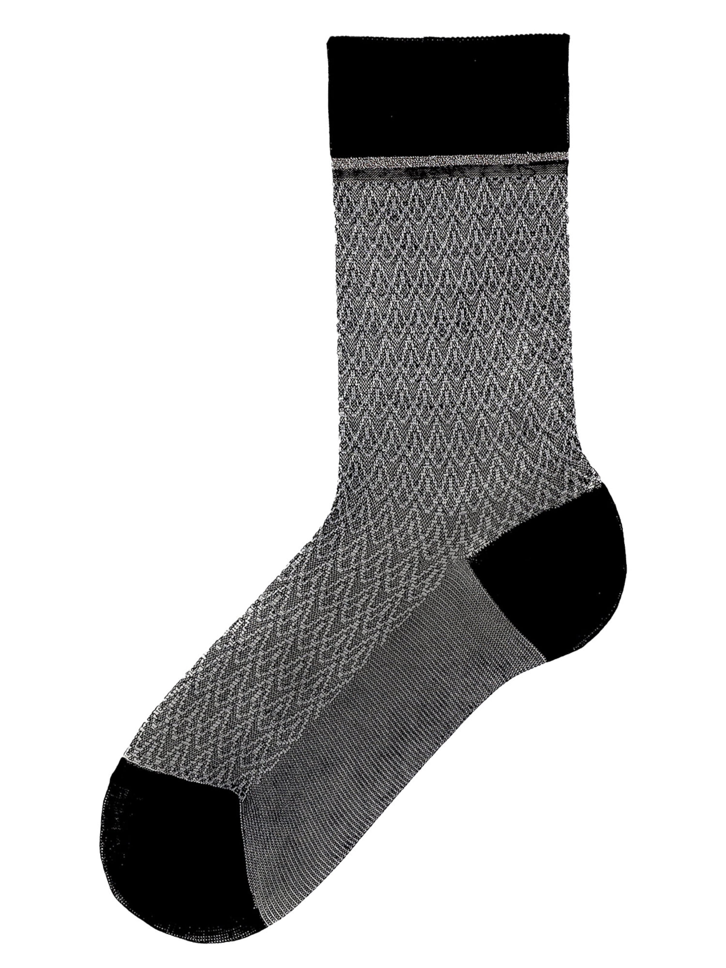KUNERT Socken 'Fine Love' in Grau: Vorderseite