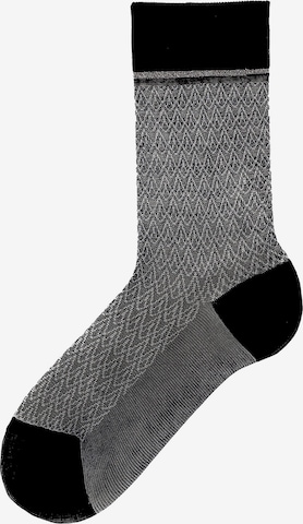 KUNERT Socken 'Fine Love' in Grau: Vorderseite