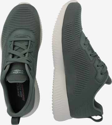 SKECHERS - Sapatilhas baixas 'Bobs Squad' em verde