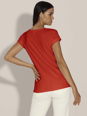 T-shirt MADELEINE en orange
