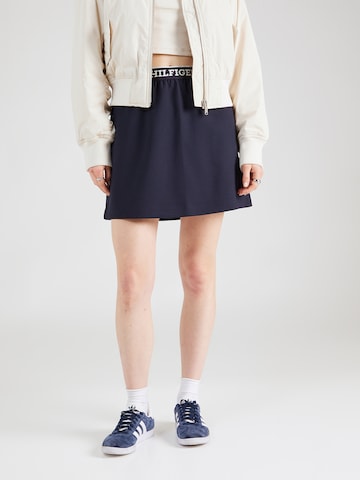 TOMMY HILFIGER Skirt in Blue: front