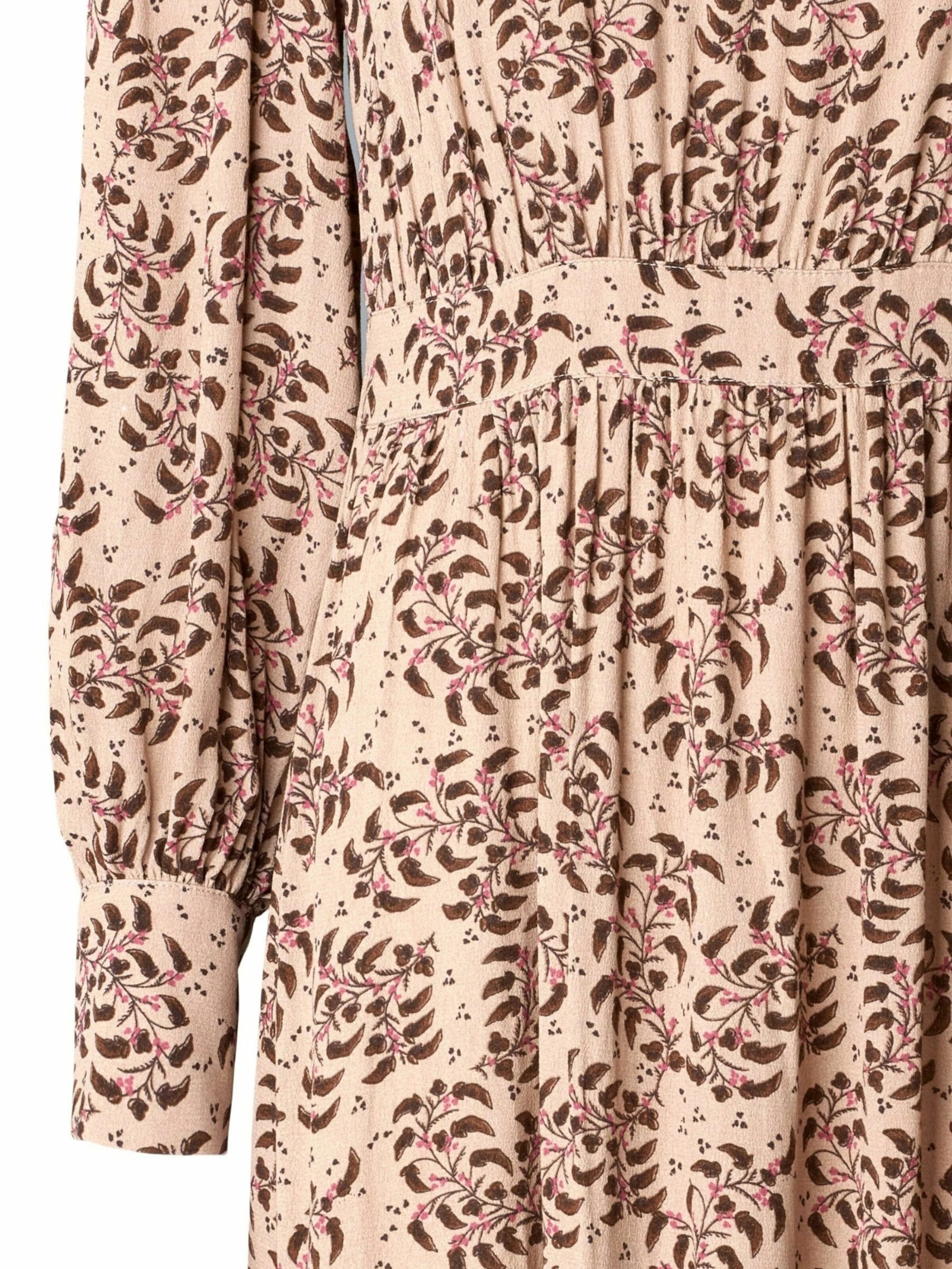 Noa Noa Mekko 'Kine' värissä beige