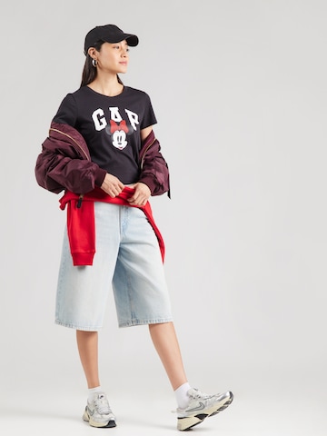 GAP Tričko – černá