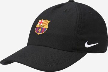 Berretto sportivo 'FCB CLUB' di NIKE in nero: frontale